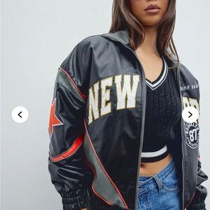 Fashion Nova Bomber Women's Jacket